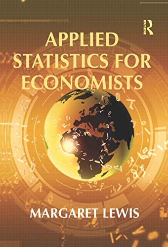 9780415777988: Applied Statistics for Economists