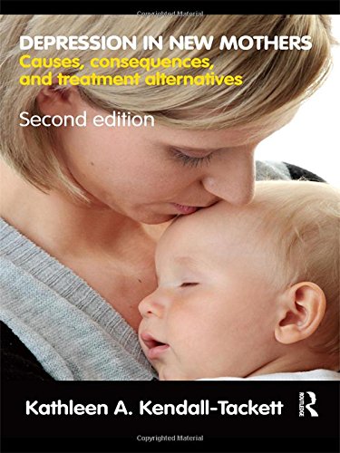 Beispielbild fr Depression in New Mothers: Causes, Consequences, and Treatment Alternatives zum Verkauf von Once Upon A Time Books