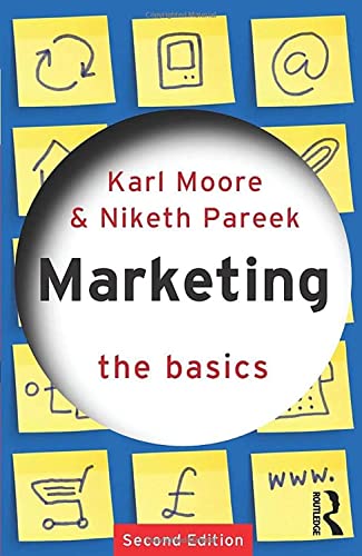 Imagen de archivo de Marketing: The Basics a la venta por Blackwell's