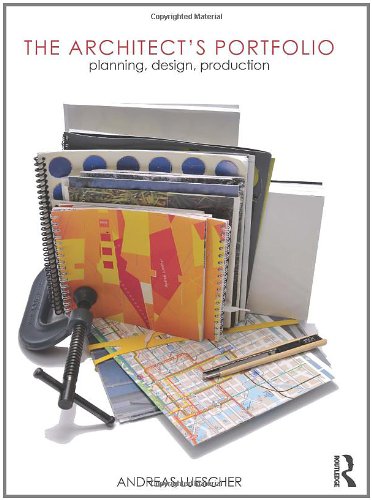 Beispielbild fr The Architect's Portfolio: Planning, Design, Production zum Verkauf von WorldofBooks