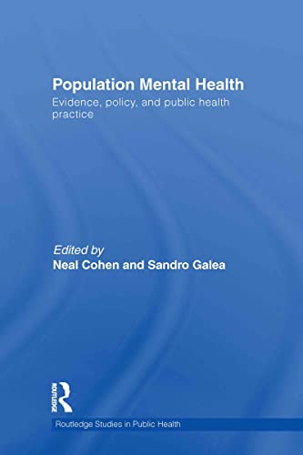 Imagen de archivo de Population Mental Health: Evidence, Policy, and Public Health Practice (Routledge Studies in Public Health) a la venta por Chiron Media