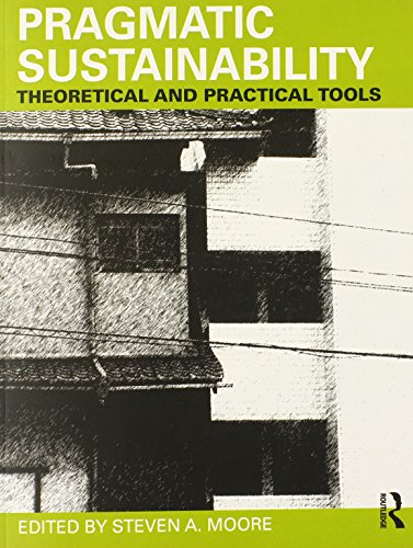 Imagen de archivo de Pragmatic Sustainability : Theoretical and Practical Tools a la venta por Better World Books: West