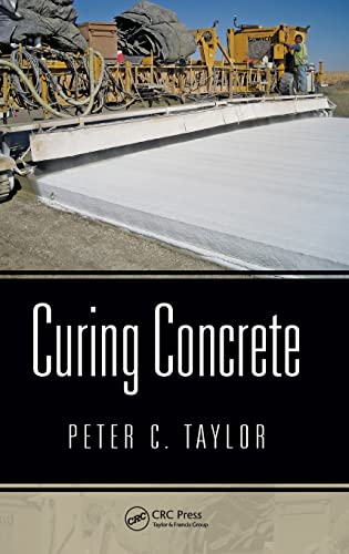 Stock image for Curing Concrete for sale by Chiron Media