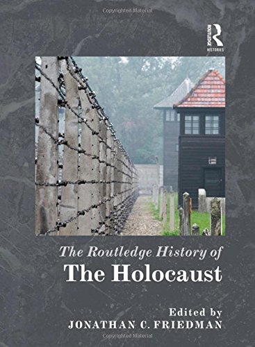 Beispielbild fr Routledge History of the Holocaust zum Verkauf von Kuba Libri