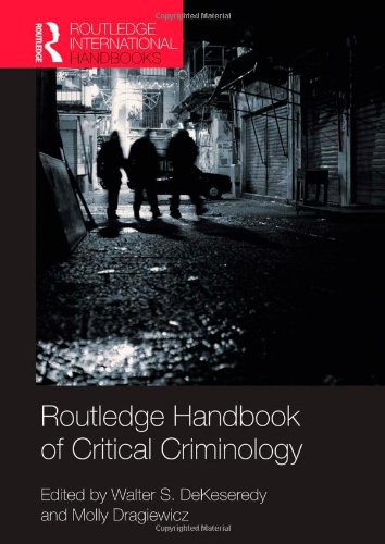 Stock image for Routledge Handbook of Critical Criminology for sale by Frost Pocket Farm - IOBA