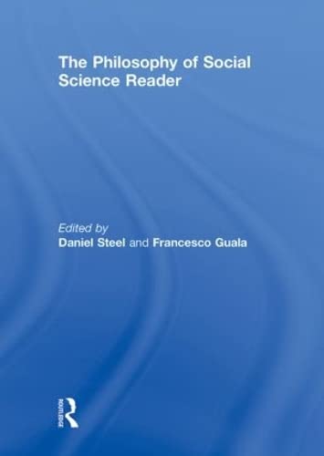 9780415779685: The Philosophy of Social Science Reader