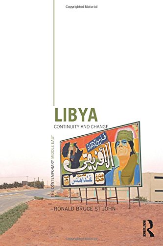 Stock image for Libya: Continuity and Change (The Contemporary Middle East) for sale by Reuseabook