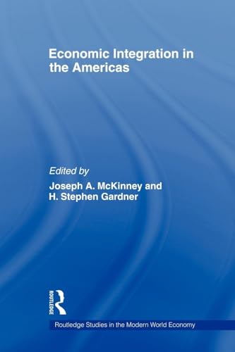 Stock image for Economic Integration in the Americas for sale by Revaluation Books