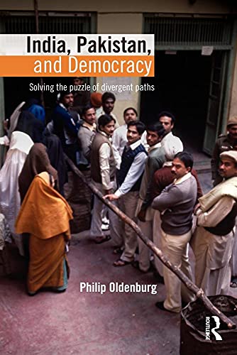 Beispielbild fr India, Pakistan, and Democracy: Solving the Puzzle of Divergent Paths zum Verkauf von WorldofBooks