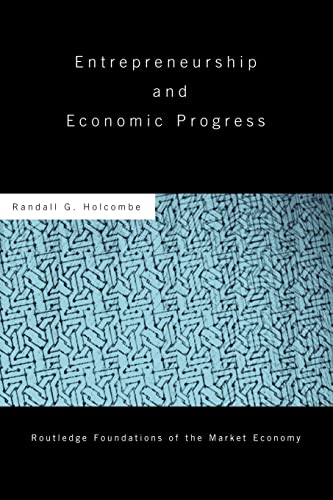 Imagen de archivo de Entrepreneurship and Economic Progress a la venta por Blackwell's