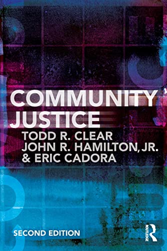 Imagen de archivo de Community Justice a la venta por Books Unplugged