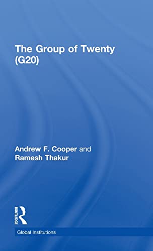 Imagen de archivo de The Group of Twenty (G20) a la venta por Blackwell's