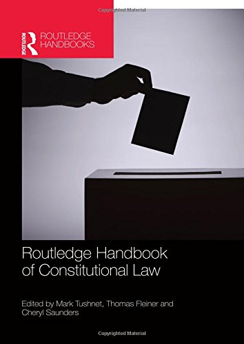 9780415782203: Routledge Handbook of Constitutional Law