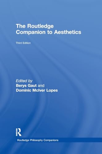 Imagen de archivo de The Routledge Companion to Aesthetics (Routledge Philosophy Companions) a la venta por Chiron Media