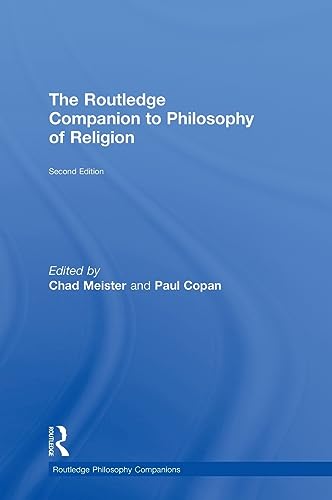 Imagen de archivo de Routledge Companion to Philosophy of Religion (Routledge Philosophy Companions) a la venta por Chiron Media