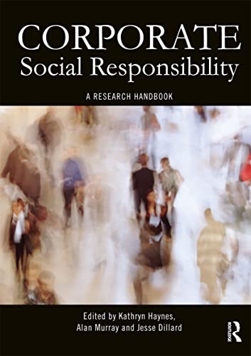 Beispielbild fr Corporate Social Responsibility: A Research Handbook zum Verkauf von Blackwell's