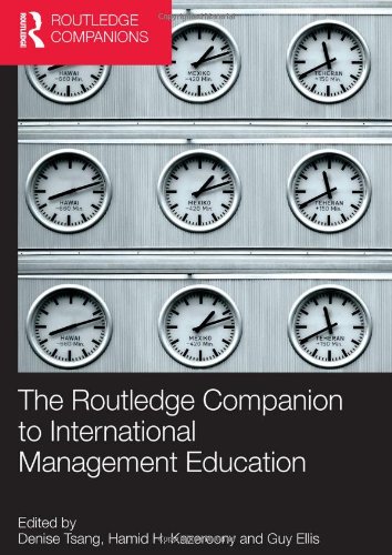 Stock image for The Routledge Companion to International Management Education for sale by Anybook.com