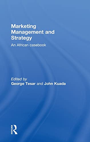 Stock image for Marketing Management and Strategy: An African Casebook for sale by Revaluation Books