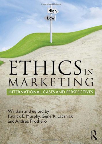 9780415783514: Ethics in Marketing: International cases and perspectives