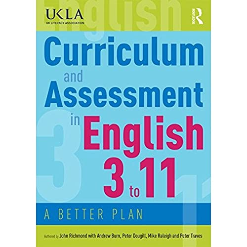 Beispielbild fr Curriculum and Assessment in English 3 to 11 zum Verkauf von Blackwell's