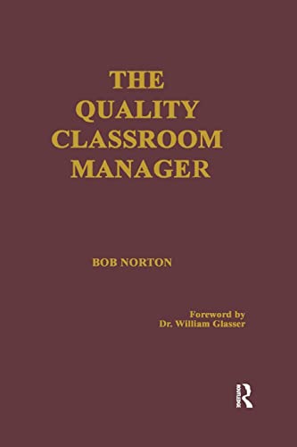 Stock image for The Quality Classroom Manager for sale by Chiron Media