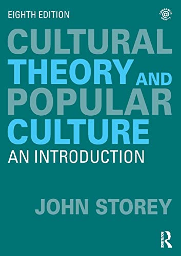 Beispielbild fr Cultural Theory and Popular Culture: An Introduction zum Verkauf von SecondSale