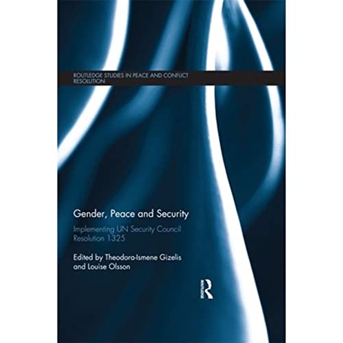 Beispielbild fr Gender, Peace and Security zum Verkauf von Blackwell's