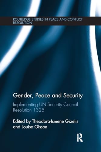 Stock image for Gender, Peace and Security for sale by Blackwell's