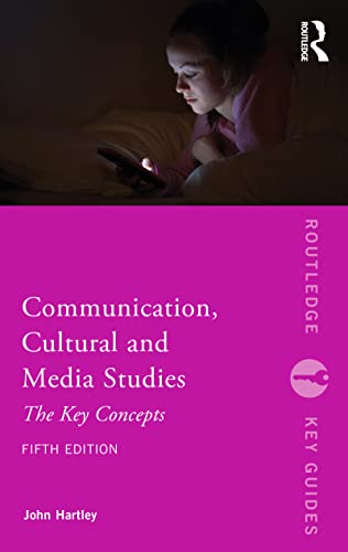 Beispielbild fr Communication, Cultural and Media Studies (Routledge Key Guides) zum Verkauf von Chiron Media