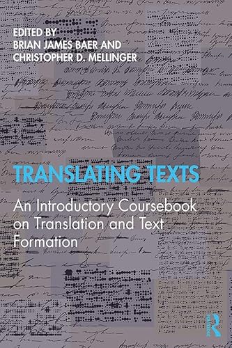 Stock image for Translating Texts: An introductory coursebook on translation for sale by Chiron Media