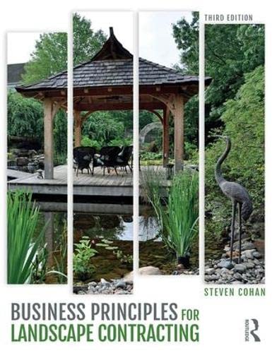 Imagen de archivo de Business Principles for Landscape Contracting a la venta por Textbooks_Source