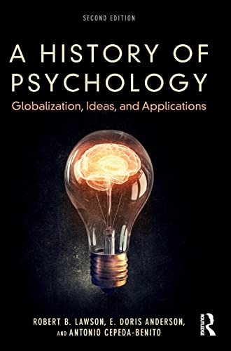 Stock image for A History of Psychology: Globalization, Ideas, and Applications for sale by Kuba Libri
