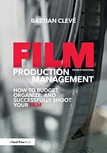 Imagen de archivo de Film Production Management: How to Budget, Organize and Successfully Shoot your Film a la venta por Textbooks_Source