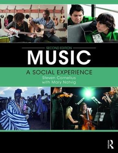 Imagen de archivo de Music: A Social Experience a la venta por BooksRun