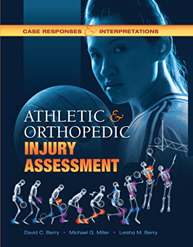 Beispielbild fr Athletic and Orthopedic Injury Assessment: Case Responses and Interpretations zum Verkauf von Chiron Media