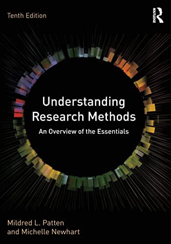 Stock image for Understanding Research Methods: An Overview of the Essentials for sale by HPB-Red