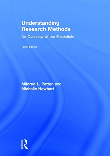 Beispielbild fr Understanding Research Methods: An Overview of the Essentials zum Verkauf von HPB-Red