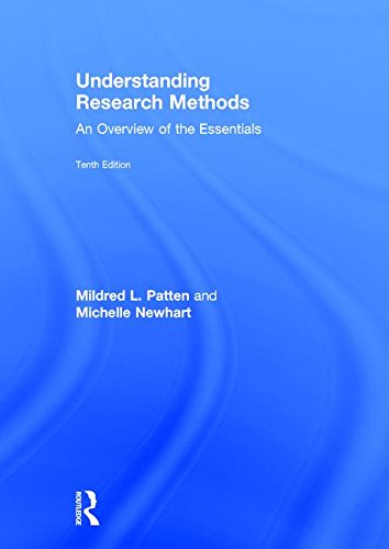 Stock image for Understanding Research Methods : An Overview of the Essentials for sale by Better World Books