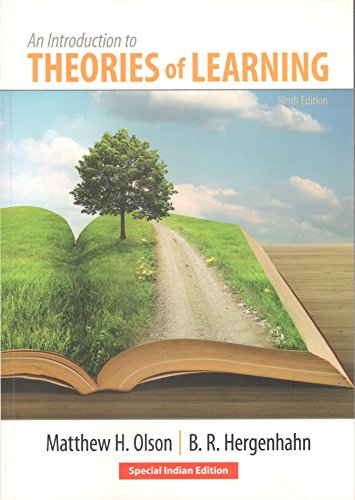 Stock image for Introduction To Theories Of Learning 9 Edition for sale by Hafa Adai Books