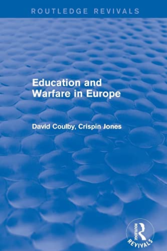 9780415791946: Education and Warfare in Europe: Education and Warfare in Europe (2001)