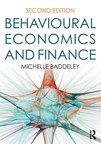 Beispielbild fr Behavioural Economics and Finance zum Verkauf von BooksRun