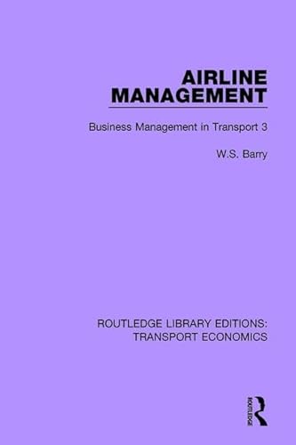 Stock image for Airline Management for sale by Blackwell's
