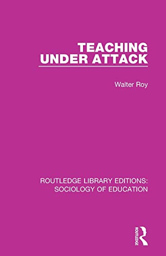 Beispielbild fr Teaching Under Attack zum Verkauf von Blackwell's