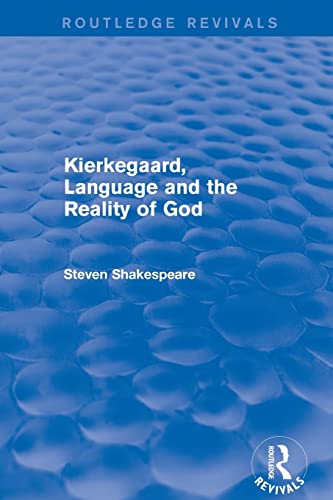 Stock image for Kierkegaard, Language and the Reality of God for sale by Blackwell's
