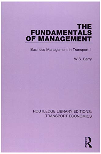 9780415793131: The Fundamentals of Management