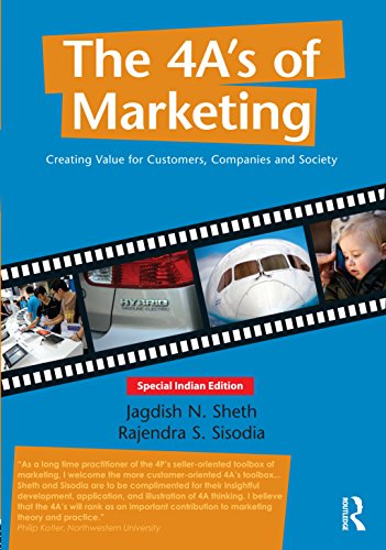 Stock image for The 4A*s of Marketing Creating Value for Customers, Companies and Society for sale by dsmbooks