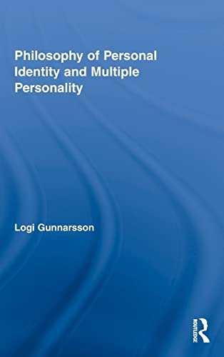 Stock image for Philosophy of Personal Identity and Multiple Personality (Routledge Studies in Contemporary Philosophy) for sale by Chiron Media