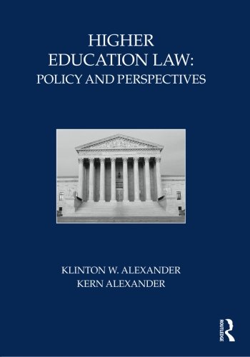 Stock image for Higher Education Law: Policy and Perspectives for sale by BooksRun