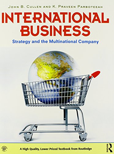 Beispielbild fr International Business : Strategy and the Multinational Company zum Verkauf von Better World Books