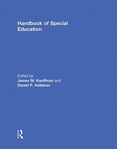 9780415800716: Handbook of Special Education